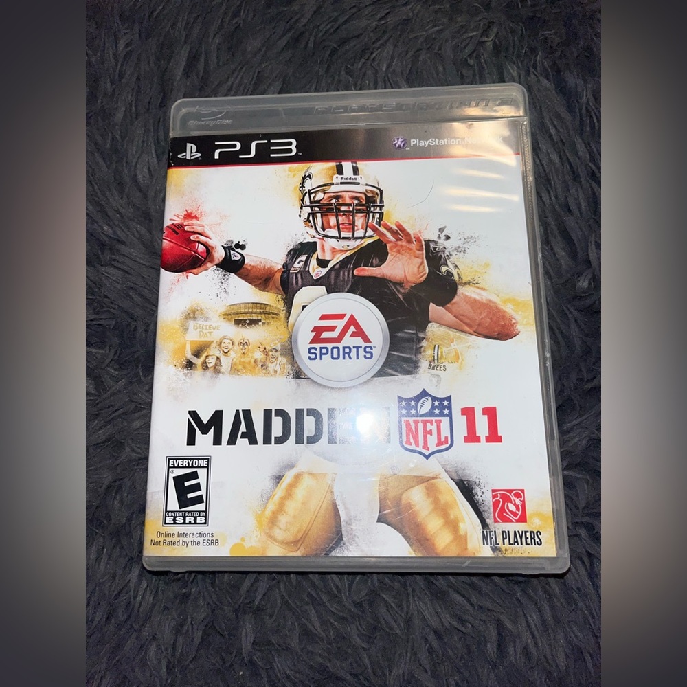 PlayStation 3 EA Sports Madden 11 NFL